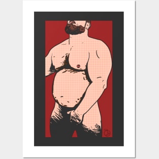 Chubby Pop Art Posters and Art